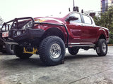 MCC BLACK SIDESTEP/RAIL KIT TO FIT 50MM BULLBAR FOR MAZDA BT50 11-21