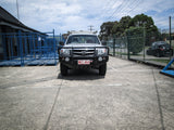 MCC FALCON A-FRAME BULLBAR WITH FOG LIGHTS FOR MAZDA BT50 06-11