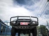 MCC FALCON A-FRAME BULLBAR WITH FOG LIGHTS FOR MAZDA BT50 06-11