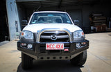 MCC FALCON BLACK LOOP BULLBAR WITHOUT FOG LIGHTS FOR MAZDA BT50 06-11