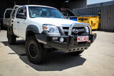 MCC FALCON BLACK LOOP BULLBAR WITHOUT FOG LIGHTS FOR MAZDA BT50 06-11