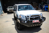 MCC FALCON BLACK LOOP BULLBAR WITH FOG LIGHTS FOR MAZDA BT50 06-11