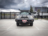 MCC FALCON TRIPLE LOOP BULLBAR WITH FOG LIGHTS FOR MAZDA BT50 06-11