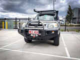 MCC FALCON TRIPLE LOOP BULLBAR WITH FOG LIGHTS FOR MAZDA BT50 06-11
