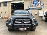 MCC PHOENIX SINGLE BLACK LOOP STEEL BULLBAR FOR MERCEDES-BENZ X-CLASS 19-ON