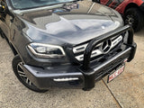 MCC PHOENIX SINGLE BLACK LOOP STEEL BULLBAR FOR MERCEDES-BENZ X-CLASS 19-ON