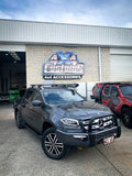 MCC PHOENIX SINGLE BLACK LOOP STEEL BULLBAR FOR MERCEDES-BENZ X-CLASS 19-ON
