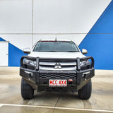 MCC PHOENIX A-FRAME STEEL BULLBAR FOR MITSUBISHI TRITON 19-ON