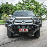 MCC PHOENIX TRIPLE LOOP STEEL BULLBAR FOR MITSUBISHI TRITON 19-ON