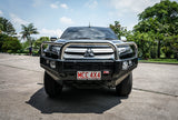 MCC FALCON TRIPLE LOOP BULLBAR WITH FOG LIGHTS FOR MITSUBISHI TRITON 19-ON