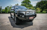 MCC FALCON TRIPLE LOOP BULLBAR WITH FOG LIGHTS FOR MITSUBISHI TRITON 19-ON