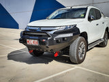 MCC ROCKER LOW LOOP BULLBAR FOR MITSUBISHI TRITON 19-ON