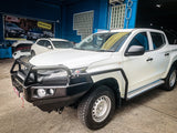 MCC CHROME INSERT SIDESTEP/RAIL KIT TO FIT 50MM BULLBAR FOR MITSUBISHI TRITON 19-ON