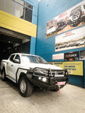 MCC CHROME INSERT SIDESTEP/RAIL KIT TO FIT 50MM BULLBAR FOR MITSUBISHI TRITON 19-ON