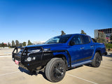 MCC CHROME PLATE SIDE RAIL & SWIVAL KIT FOR MITSUBISHI TRITON 06-20