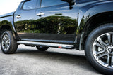 MCC CHROME PLATE SIDE RAIL & SWIVAL KIT FOR MITSUBISHI TRITON 06-20