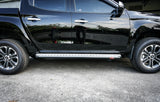 MCC CHROME PLATE SIDE RAIL & SWIVAL KIT FOR MITSUBISHI TRITON 06-20
