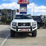 MCC PHOENIX A-FRAME STEEL BULLBAR FOR MITSUBISHI TRITON 15-19