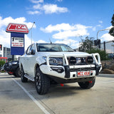 MCC PHOENIX A-FRAME STEEL BULLBAR FOR MITSUBISHI TRITON 15-19