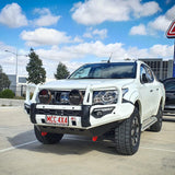 MCC PHOENIX A-FRAME STEEL BULLBAR FOR MITSUBISHI TRITON 15-19