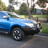 MCC PHOENIX SINGLE BLACK LOOP STEEL BULLBAR FOR MITSUBISHI TRITON 15-19