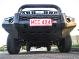 MCC PHOENIX SINGLE BLACK LOOP STEEL BULLBAR FOR MITSUBISHI TRITON 15-19