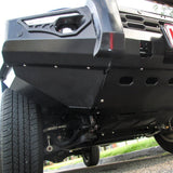 MCC PHOENIX SINGLE BLACK LOOP STEEL BULLBAR FOR MITSUBISHI TRITON 15-19