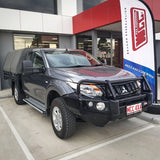 MCC FALCON A-FRAME BULLBAR WITHOUT FOG LIGHTS FOR MITSUBISHI TRITON 15-19