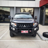 MCC FALCON A-FRAME BULLBAR WITHOUT FOG LIGHTS FOR MITSUBISHI TRITON 15-19