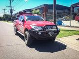 MCC FALCON BLACK LOOP BULLBAR WITHOUT FOG LIGHTS FOR MITSUBISHI TRITON 15-19