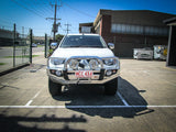 MCC FALCON ALUMINIUM TRIPLE LOOP BULLBAR WITHOUT FOG LIGHTS FOR MITSUBISHI TRITON 06-15
