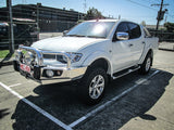 MCC FALCON ALUMINIUM TRIPLE LOOP BULLBAR WITHOUT FOG LIGHTS FOR MITSUBISHI TRITON 06-15
