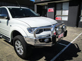 MCC FALCON ALUMINIUM TRIPLE LOOP BULLBAR WITHOUT FOG LIGHTS FOR MITSUBISHI CHALLENGER 06-15