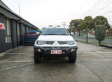 MCC ROCKER NO LOOP BULLBAR WITHOUT FOG LIGHTS FOR MITSUBISHI CHALLENGER 06-15