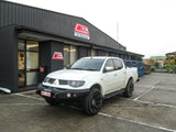 MCC ROCKER NO LOOP BULLBAR WITHOUT FOG LIGHTS FOR MITSUBISHI CHALLENGER 06-15