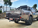 MCC JACK REAR BAR FOR MITSUBISHI TRITON 06-09
