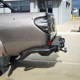 MCC JACK REAR BAR WITH BLACK STEP PLATE & LIGHT PACKAGE FOR MITSUBISHI TRITON 96-06
