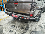 MCC JACK REAR BAR FOR MITSUBISHI TRITON 06-09