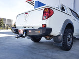MCC ROCKER REAR BAR FOR MITSUBISHI TRITON 06-09