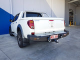 MCC ROCKER REAR BAR FOR MITSUBISHI TRITON 06-09