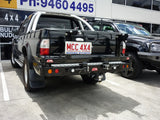 MCC REAR WHEEL CARRIER BAR WITH DUAL REAR WHEEL HOLDERS FOR MITSUBISHI TRITON 96-06