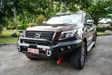 MCC ROCKER LOW LOOP BULLBAR FOR NISSAN NAVARA 21-ON