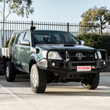 MCC FALCON A-FRAME BULLBAR WITHOUT FOG LIGHTS FOR TOYOTA HILUX 05-11