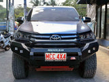 MCC ROCKER LOW LOOP BULLBAR FOR TOYOTA HILUX 15-20