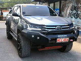 MCC ROCKER LOW LOOP BULLBAR FOR TOYOTA HILUX 15-20