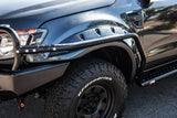 MCC BLACK SIDESTEP/RAIL KIT TO FIT 50MM BULLBAR FOR FORD RANGER 11-21