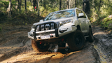 MCC PHOENIX SINGLE LOOP STAINLESS STEEL BULLBAR FOR TOYOTA PRADO 17-20