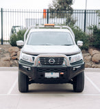 MCC PHOENIX SINGLE LOOP STAINLESS STEEL BULLBAR FOR NISSAN NAVARA 15-20