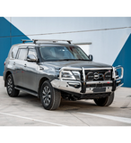 MCC PHOENIX ALUMINIUM A-FRAME BULLBAR FOR NISSAN PATROL 18-ON