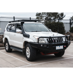 MCC FALCON A-FRAME BULLBAR WITH FOG LIGHTS FOR TOYOTA PRADO 02-09